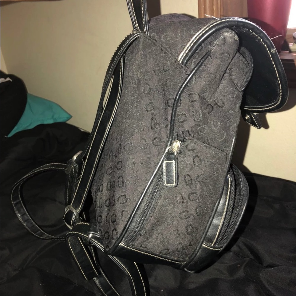 Black Mini Rosetti Backpack - Picture 4 of 5